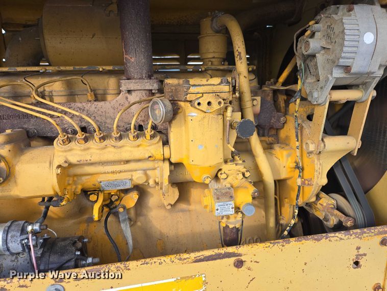 image for item EB1286 1964 Caterpillar 120 motor grader