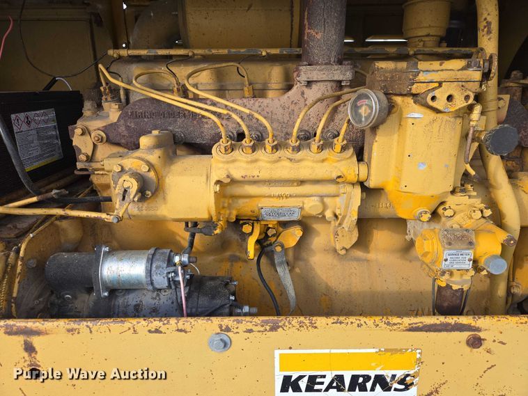 image for item EB1286 1964 Caterpillar 120 motor grader