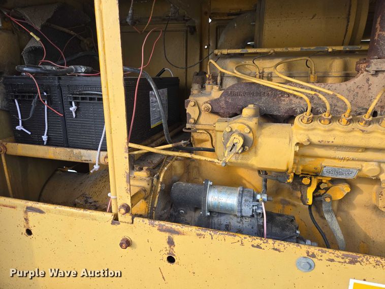 image for item EB1286 1964 Caterpillar 120 motor grader