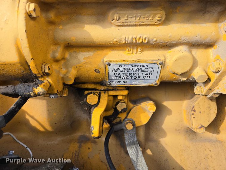 image for item EB1286 1964 Caterpillar 120 motor grader