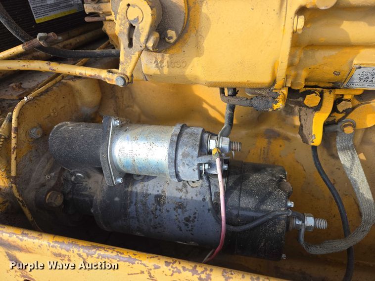 image for item EB1286 1964 Caterpillar 120 motor grader