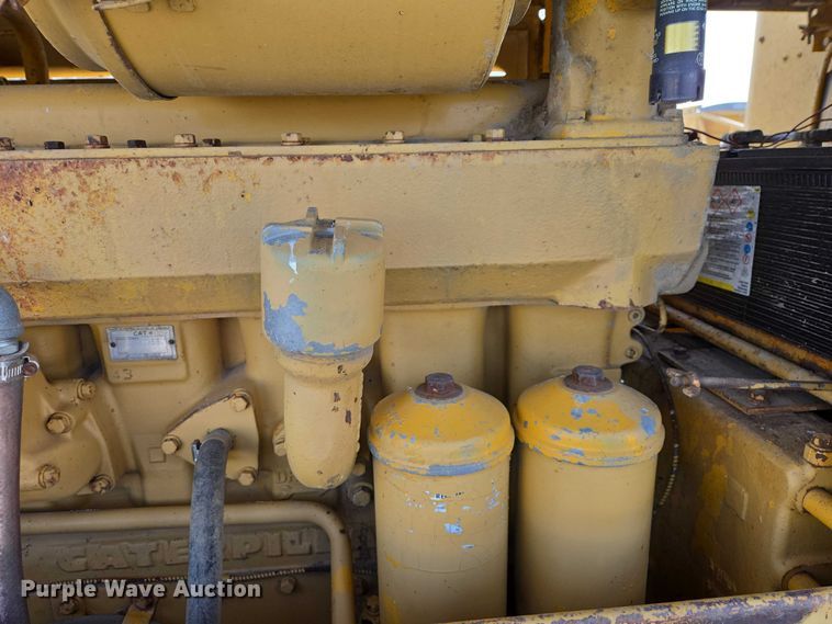 image for item EB1286 1964 Caterpillar 120 motor grader