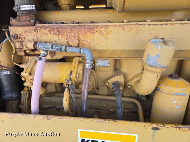 image for item EB1286 1964 Caterpillar 120 motor grader