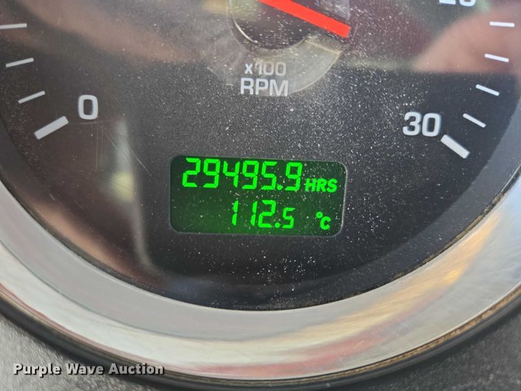 image for item EB1287 2007 Kenworth T800 semi truck