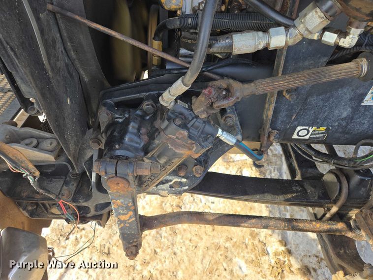 image for item EB1287 2007 Kenworth T800 semi truck