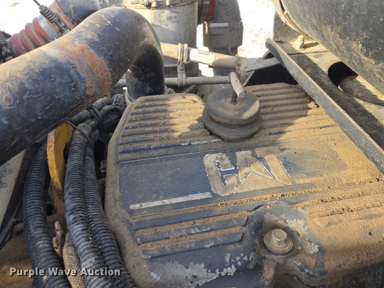 image for item EB1287 2007 Kenworth T800 semi truck