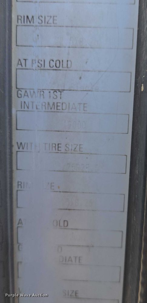 image for item EB1287 2007 Kenworth T800 semi truck