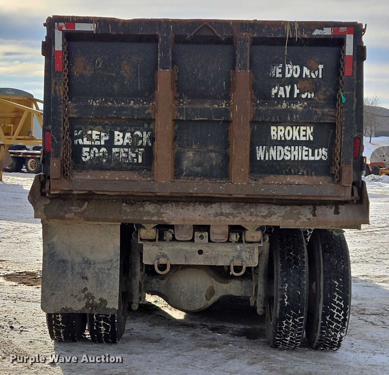 image for item EB1288 2004 Sterling L8500 dump truck