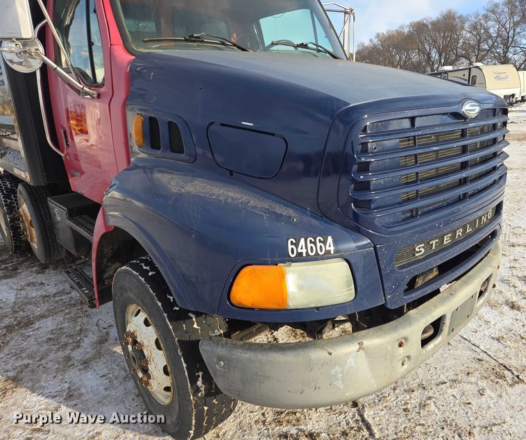 image for item EB1288 2004 Sterling L8500 dump truck