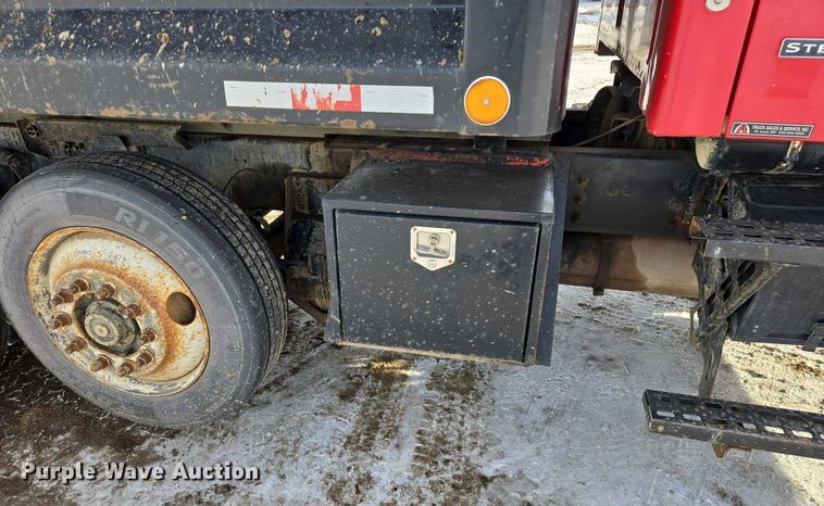 image for item EB1288 2004 Sterling L8500 dump truck