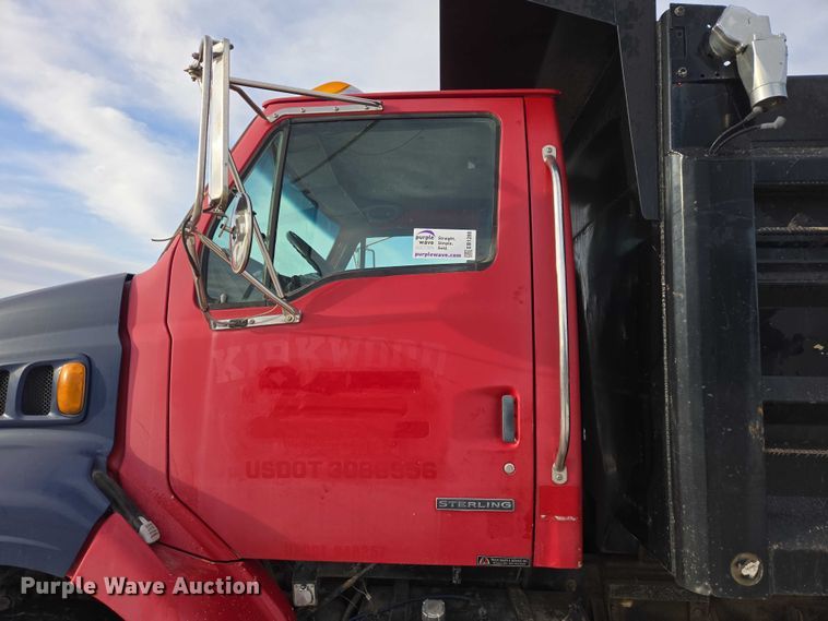 image for item EB1288 2004 Sterling L8500 dump truck