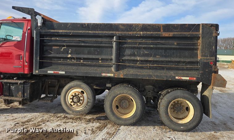 image for item EB1288 2004 Sterling L8500 dump truck