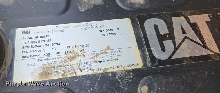 image for item EB1288 2004 Sterling L8500 dump truck