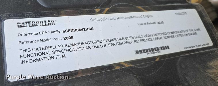 image for item EB1288 2004 Sterling L8500 dump truck