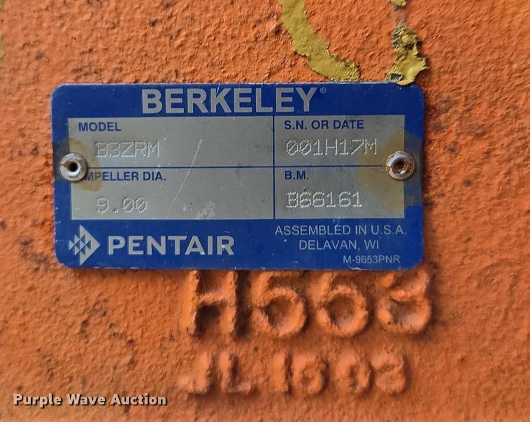 image for item EB1289 1993 Caterpillar 613C water wagon