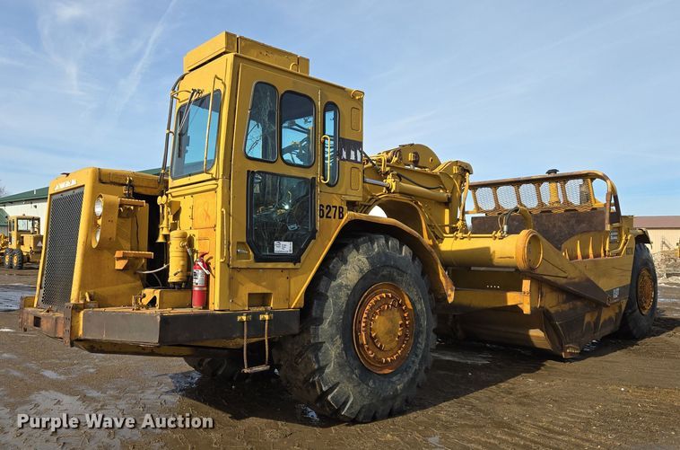 image for item EB1290 1982 Caterpillar 627B conventional scraper 