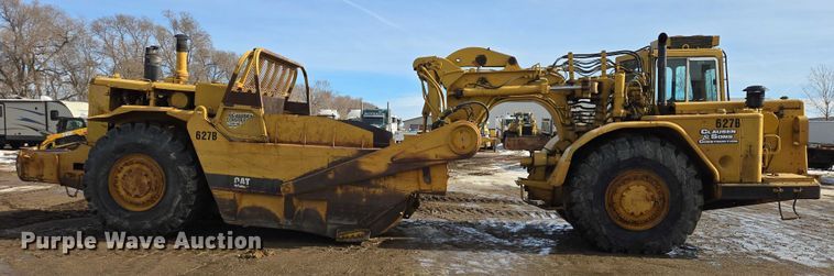 image for item EB1290 1982 Caterpillar 627B conventional scraper 