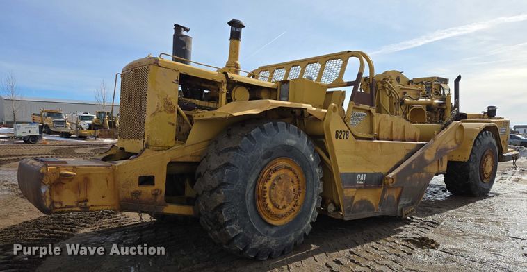 image for item EB1290 1982 Caterpillar 627B conventional scraper 