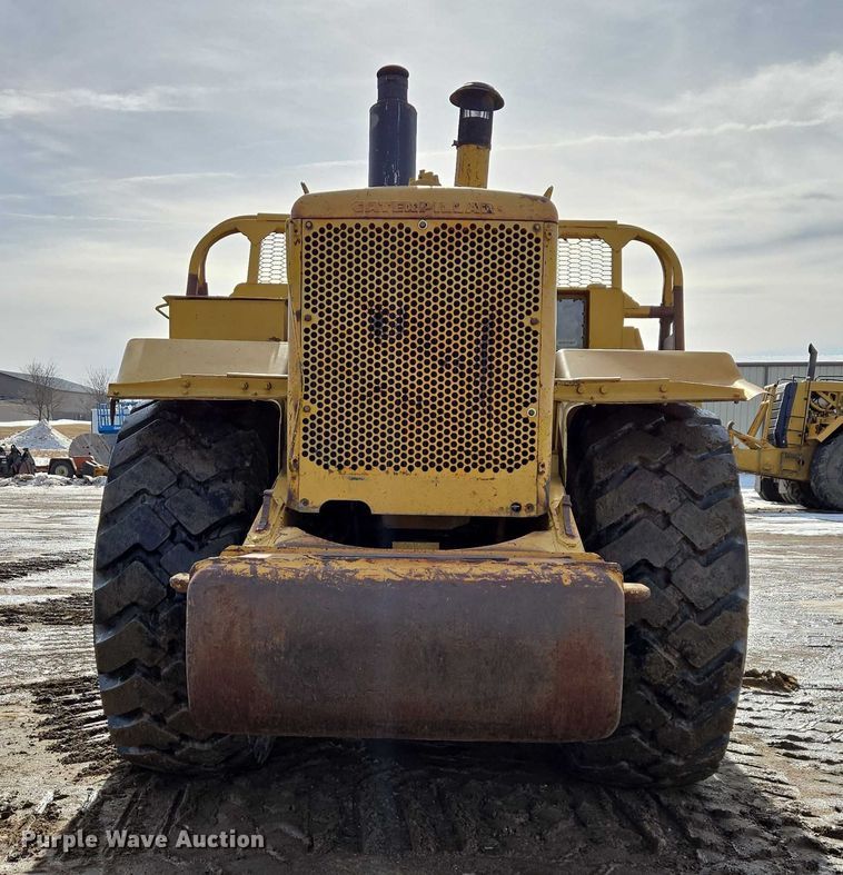 image for item EB1290 1982 Caterpillar 627B conventional scraper 