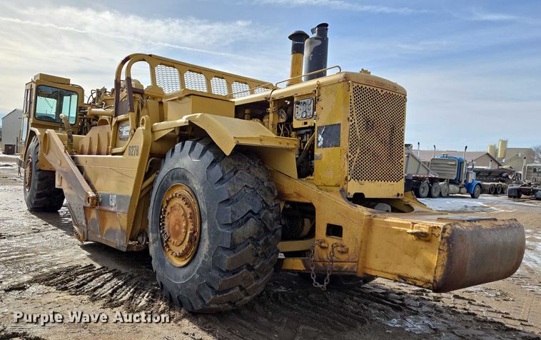 image for item EB1290 1982 Caterpillar 627B conventional scraper 