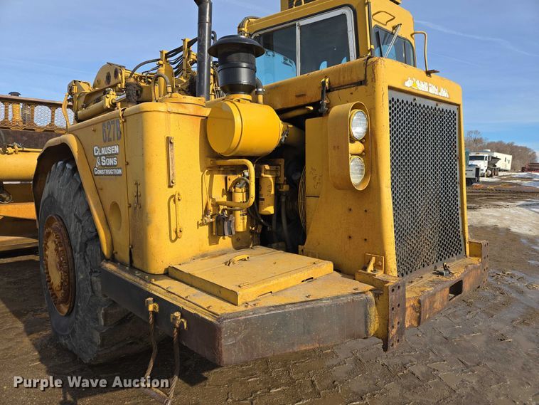 image for item EB1290 1982 Caterpillar 627B conventional scraper 