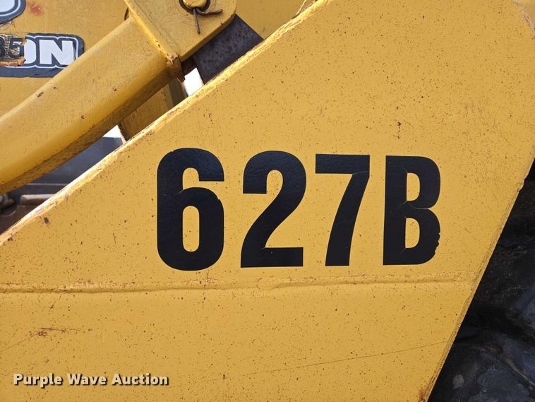 image for item EB1290 1982 Caterpillar 627B conventional scraper 
