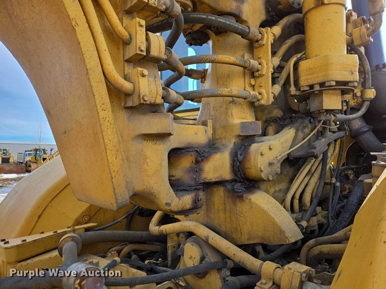 image for item EB1290 1982 Caterpillar 627B conventional scraper 