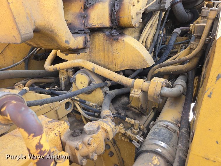 image for item EB1290 1982 Caterpillar 627B conventional scraper 