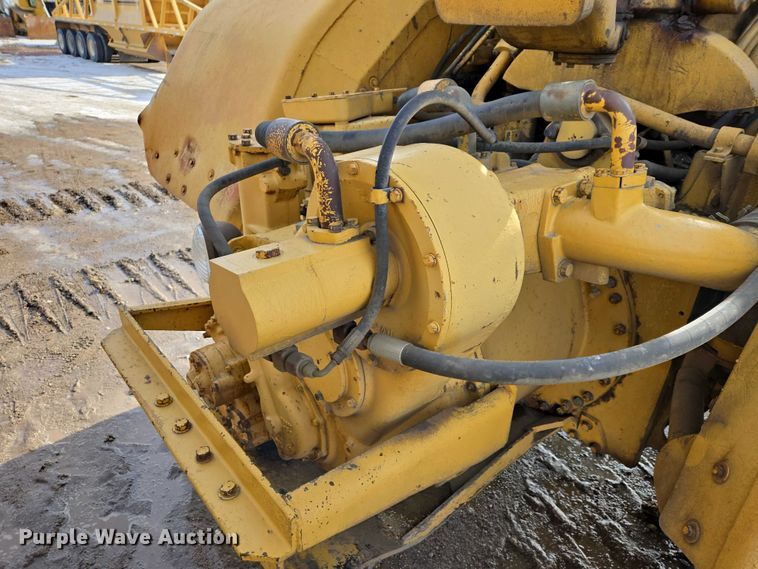 image for item EB1290 1982 Caterpillar 627B conventional scraper 