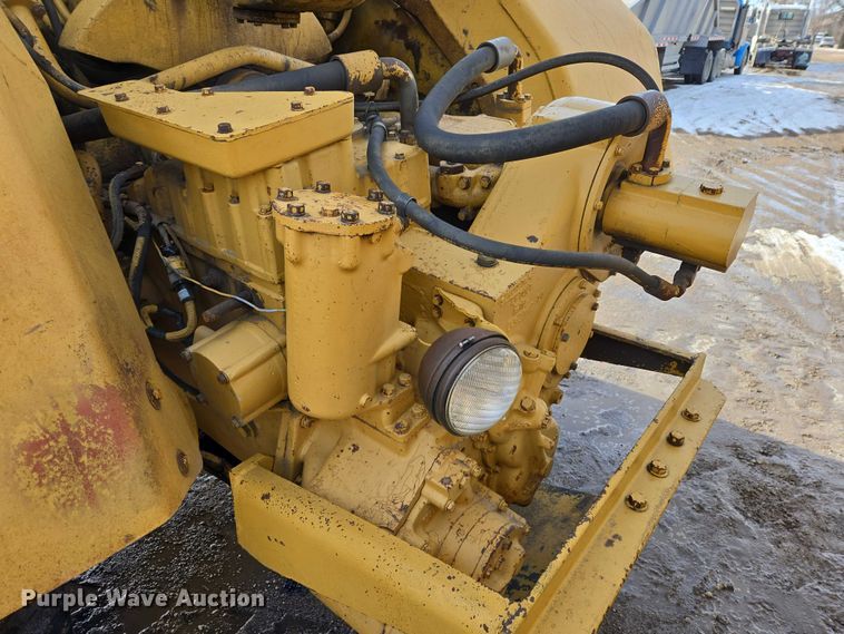 image for item EB1290 1982 Caterpillar 627B conventional scraper 