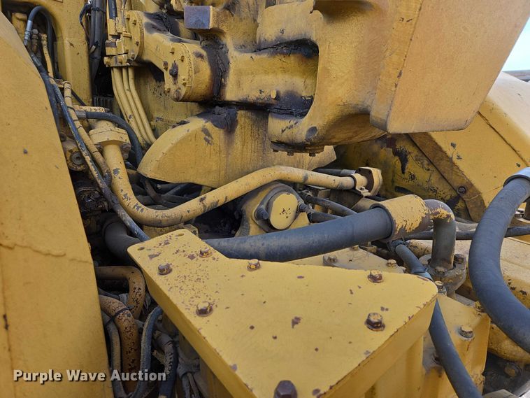 image for item EB1290 1982 Caterpillar 627B conventional scraper 