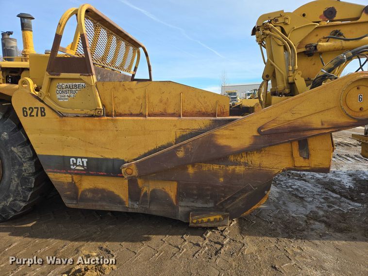 image for item EB1290 1982 Caterpillar 627B conventional scraper 