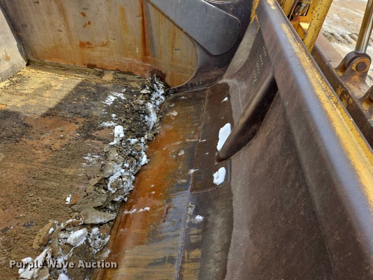 image for item EB1290 1982 Caterpillar 627B conventional scraper 