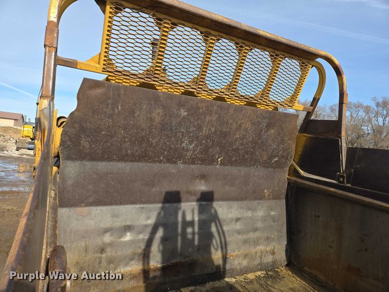 image for item EB1290 1982 Caterpillar 627B conventional scraper 