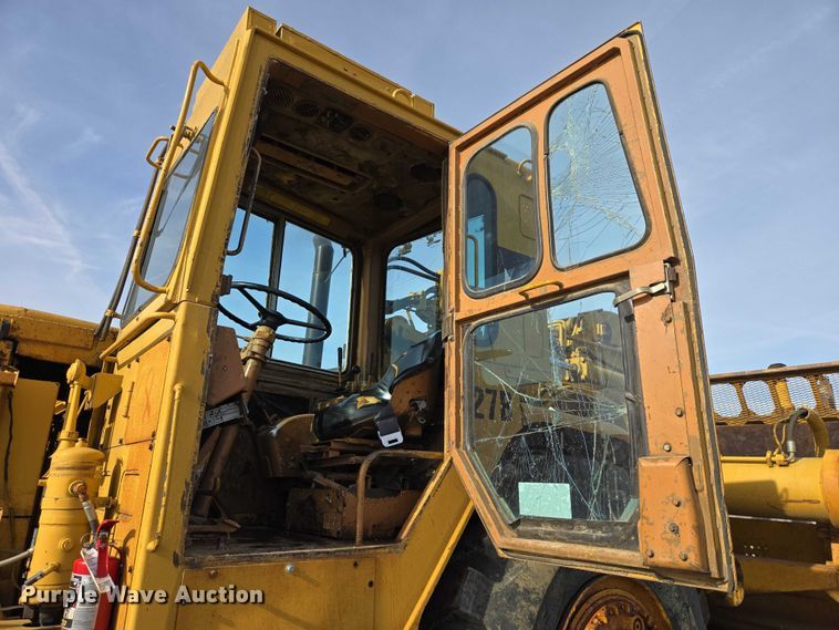 image for item EB1290 1982 Caterpillar 627B conventional scraper 