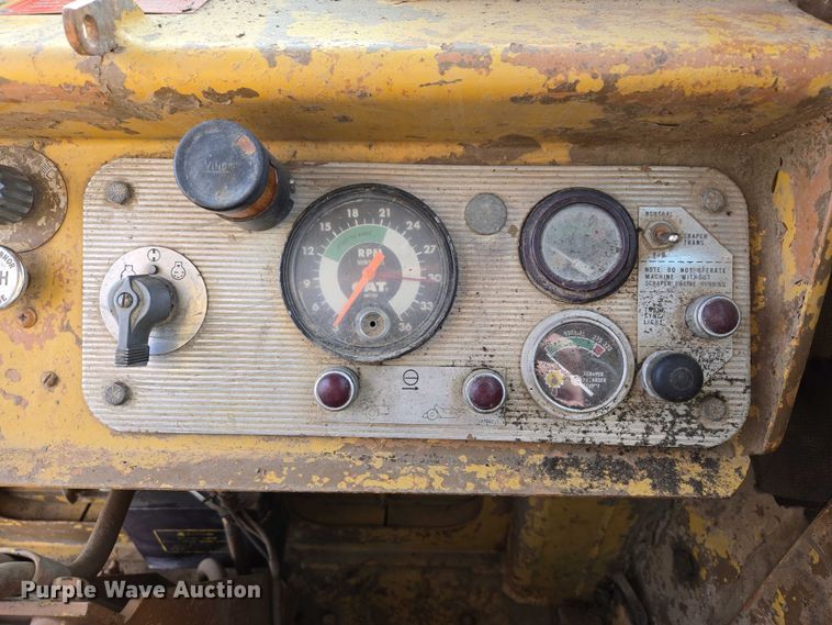 image for item EB1290 1982 Caterpillar 627B conventional scraper 