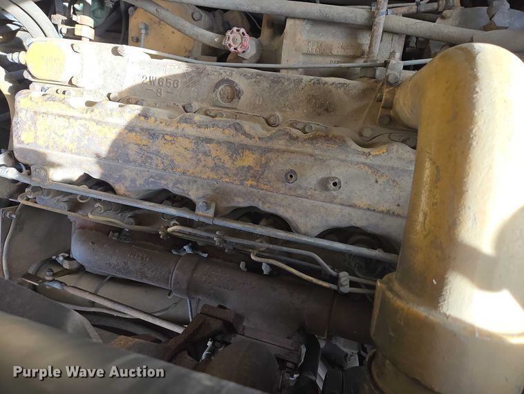 image for item EB1290 1982 Caterpillar 627B conventional scraper 