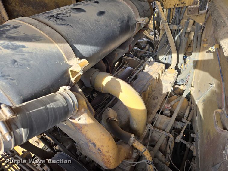 image for item EB1290 1982 Caterpillar 627B conventional scraper 