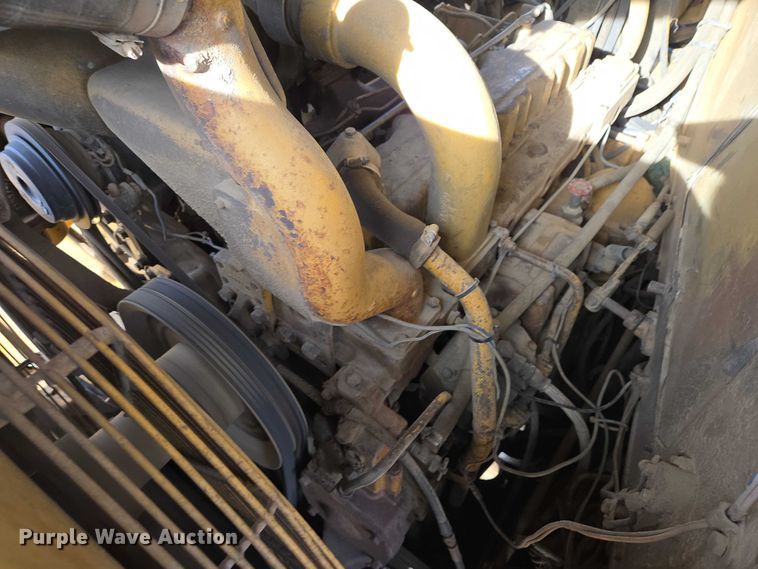 image for item EB1290 1982 Caterpillar 627B conventional scraper 