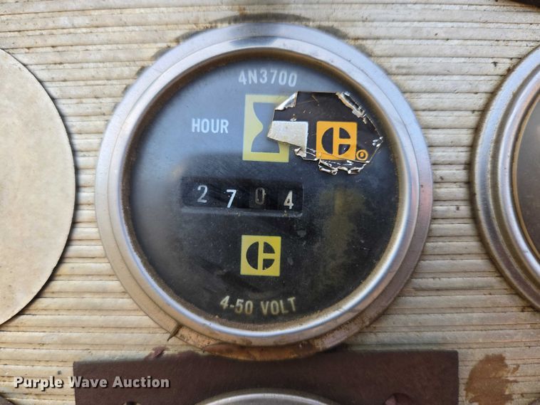 image for item EB1290 1982 Caterpillar 627B conventional scraper 