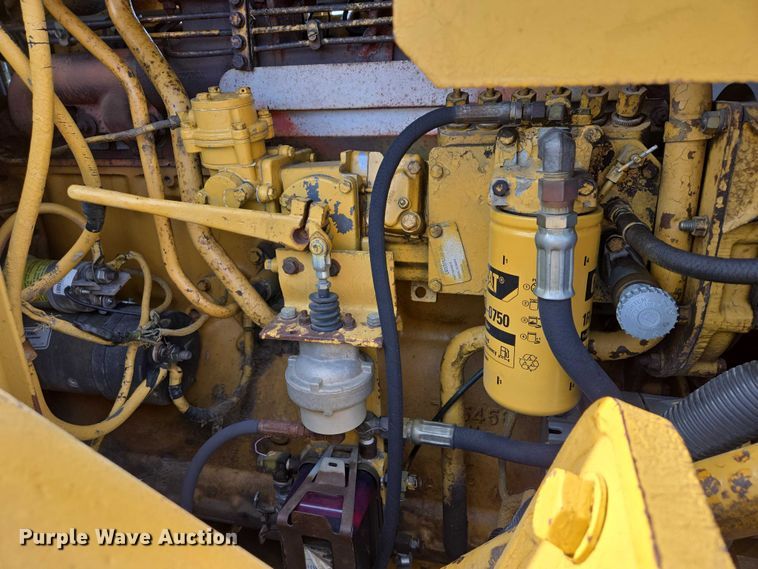 image for item EB1290 1982 Caterpillar 627B conventional scraper 