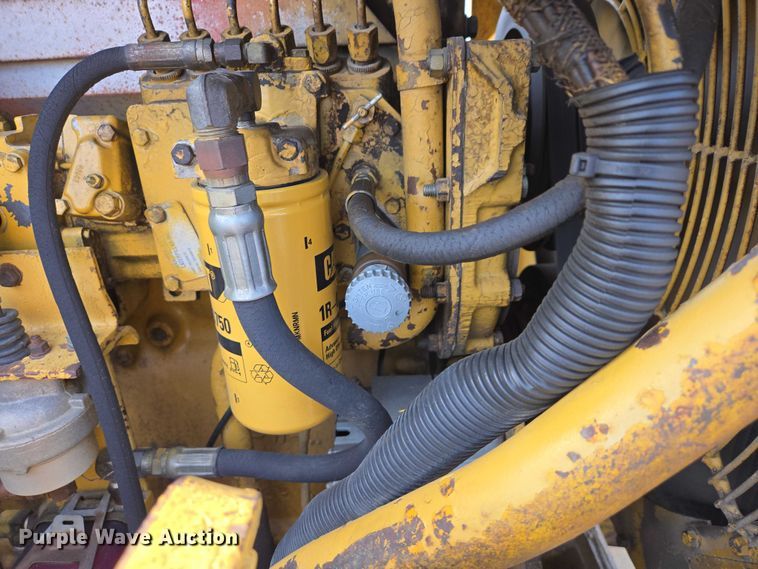 image for item EB1290 1982 Caterpillar 627B conventional scraper 