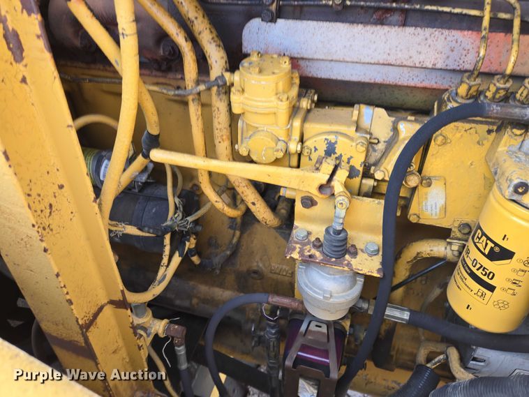 image for item EB1290 1982 Caterpillar 627B conventional scraper 