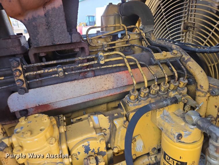 image for item EB1290 1982 Caterpillar 627B conventional scraper 