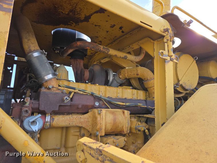 image for item EB1290 1982 Caterpillar 627B conventional scraper 