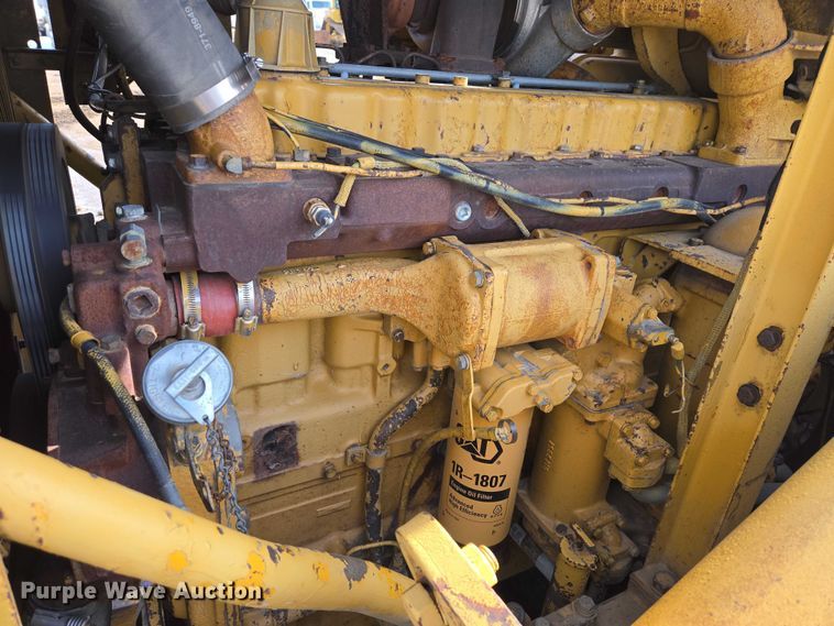 image for item EB1290 1982 Caterpillar 627B conventional scraper 