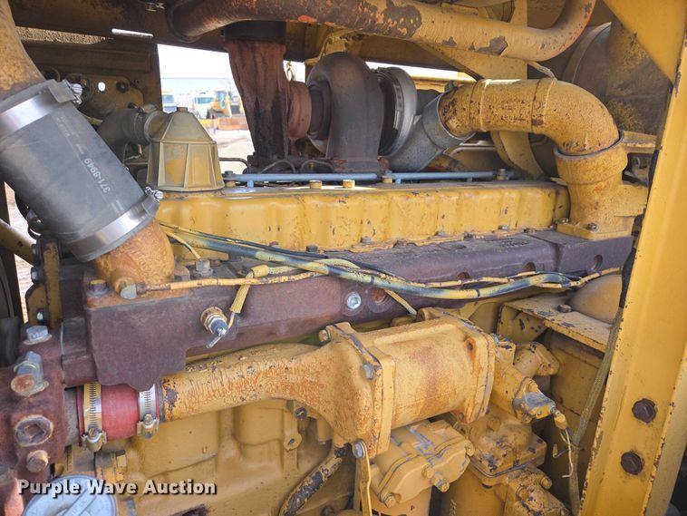image for item EB1290 1982 Caterpillar 627B conventional scraper 
