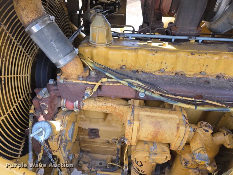 image for item EB1290 1982 Caterpillar 627B conventional scraper 