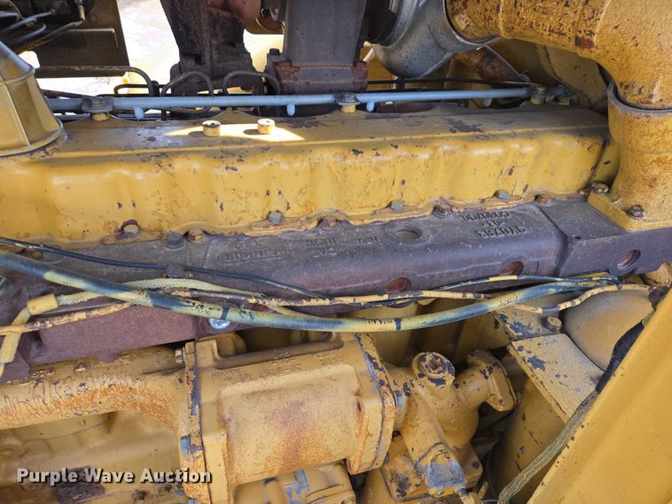 image for item EB1290 1982 Caterpillar 627B conventional scraper 