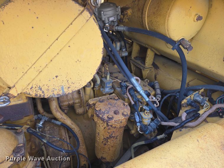 image for item EB1290 1982 Caterpillar 627B conventional scraper 